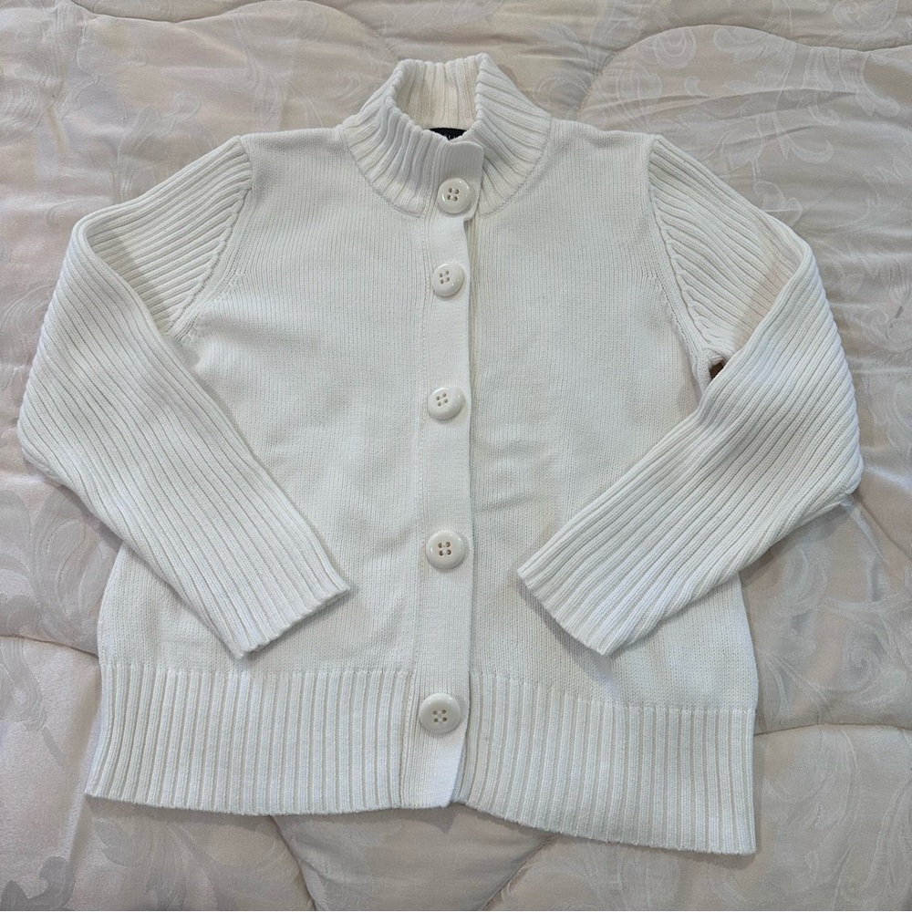 Rafaella Ivory Knit Sweater
